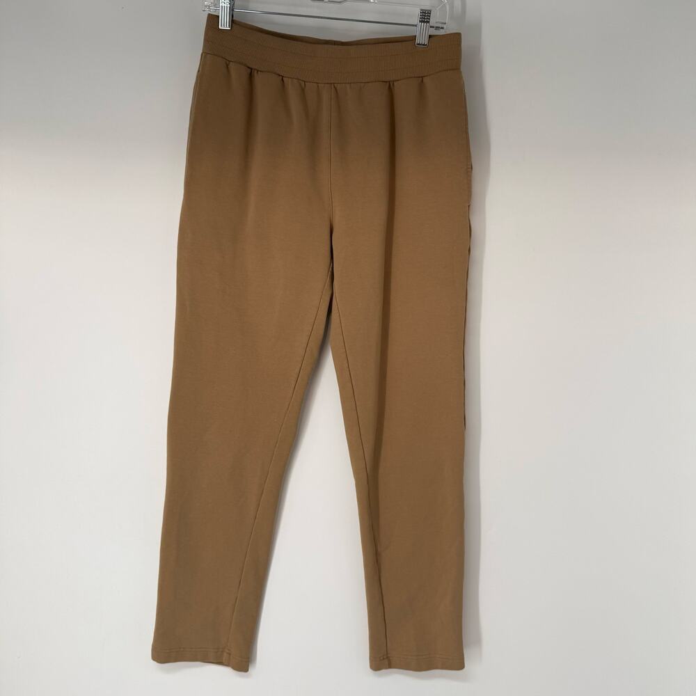 Paper Planes Sweat Pant  Mens Size S Light Brown Pull On Elastic Waist